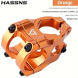 Představec CNC 31,8 35mm oranž