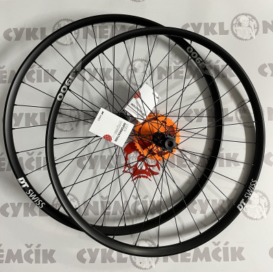 Kola DT SWISS X1900 Spline 25mm MTB 29", př. Boost 15x110mm, zd. Boost 12x148mm