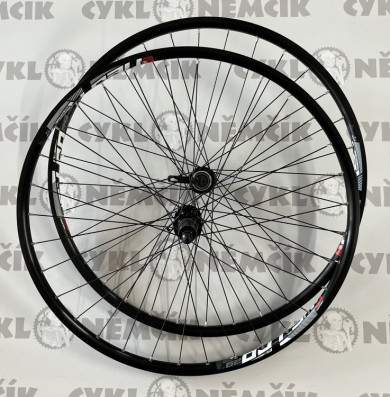 Kola napletená Mach Neuro 29 + Shimano FHMT-401 12speed RU+Deore 6010 B