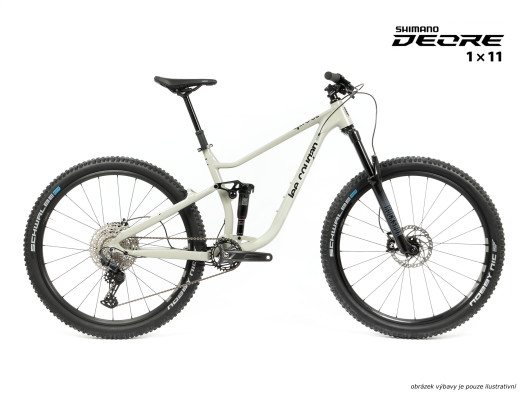 Kolo Lee Cougan Quest Shimano Deore 1x11 šedá lesklá