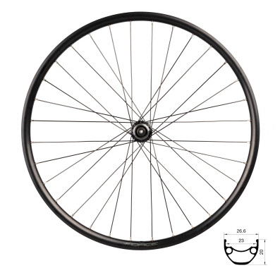 Kolo zadní FORCE XC DISC 584x23 TX505-CL 32d