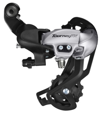 Přehazovačka SHIMANO RD-TX800 SGS stříbrná