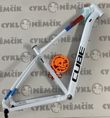 Rám Cube AIM SLX 29 WHITE BLUE RED 20"
