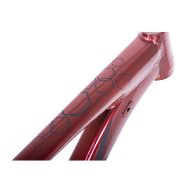 Rám MRX 29" TB25 tm. červený lesk