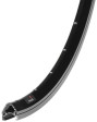 Ráfek MACH1 silniční Omega V-brake 36děr/0nýt černý
