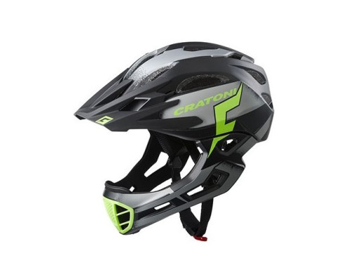 Helma CRATONI C-Maniac Pro Black/Lime Matt