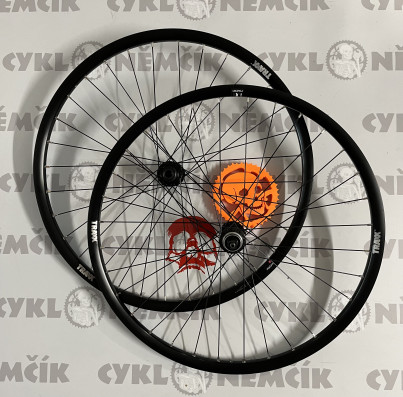 Kola napletená 27,5 Mach Traxx +Deore +HBM410