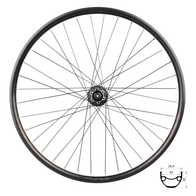 Kolo zadní FORCE XC DISC 584x23 FHM475-6d 36d