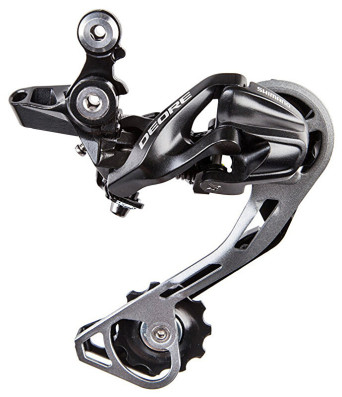 Měnič SHIMANO Deore RD-M610SGSL černý 10 speed