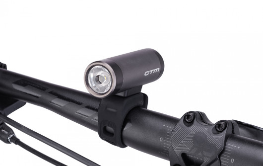 Osvětlení přední CTM GUNMAN, USB, 400lm