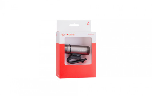 Osvětlení přední CTM GUNMAN, USB, 400lm