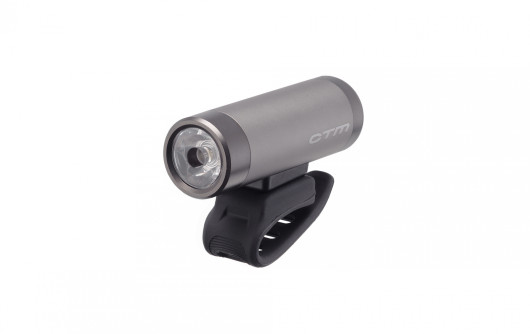 Osvětlení přední CTM GUNMAN, USB, 400lm