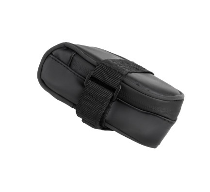 Brašna pod sedlo FORCE MINIBAG L suchý zip, černá