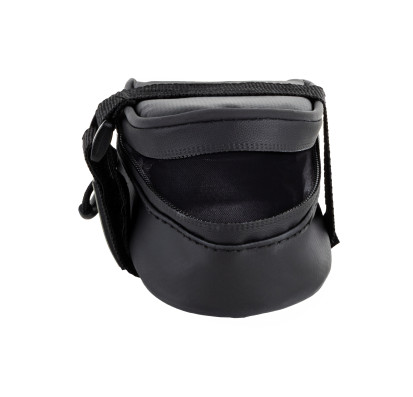 Brašna pod sedlo FORCE MINIBAG L suchý zip, černá