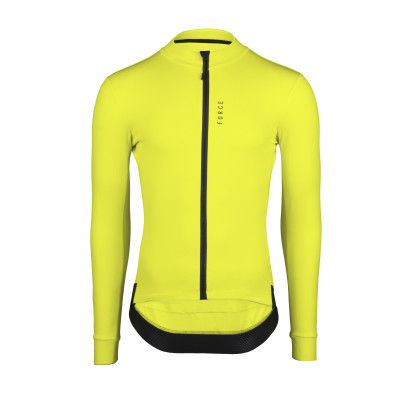 Dres FORCE ENDLESS dlouhý rukáv, fluo