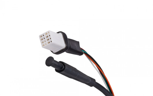Kabeláž řídící jednotky Bafang M400+M420 CANBUS