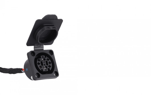 Nabíjecí konktor do rámu pro baterii BMZ V10 (42V); 250C