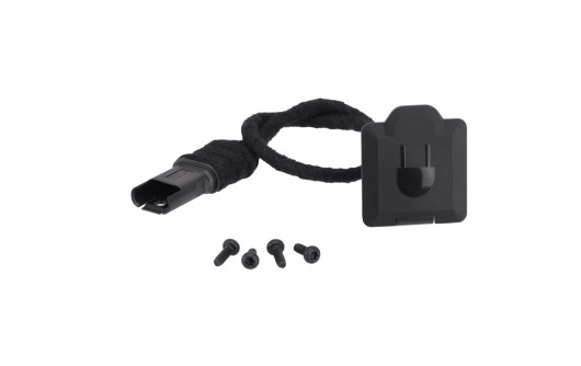 Nabíjecí konktor do rámu pro baterii BMZ V10 (42V); 250C