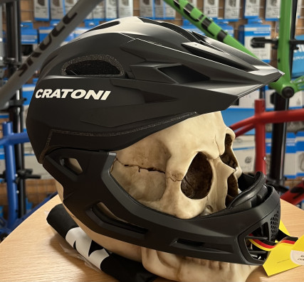 Přilba CRATONI C-Maniac black matt