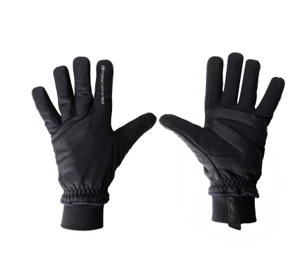 Rukavice FORCE WINTER TECH, černé