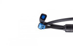 Kabel rozdělovací na zadní světlo a senzor rychlosti pro M500, M200 (Senze, Metric), 750 mm