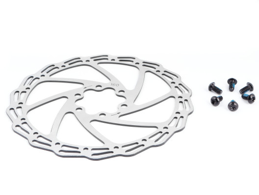 Brzdový kotouč ALHONGA HJ-ADR 1606 - 6děr 160mm + šrouby