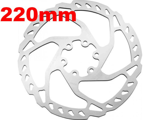 Brzdový kotouč Shimano SLX SM-RT66 220mm