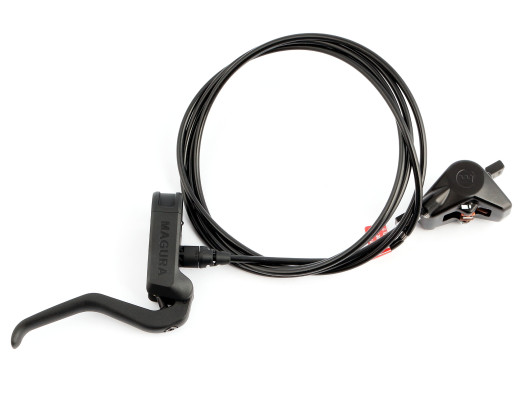 Brzdy Magura MT A2 přední 900 mm + zadní 2200 mm