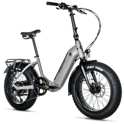 CODY FAT BIKE 20", ZADNÍ MOTOR, M:2024-šedá