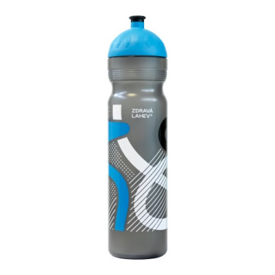 Láhev R+B 1,0 l "Zdravá láhev" SPORT ELEMENT modrá