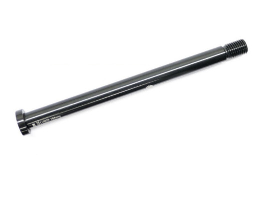 Pevná osa náboje Switch Alu CNC Hololow- Superlight ,zadní - délka 165mm, 12mm x 1,5 - 17mm