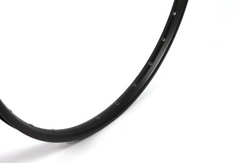 Ráfek MTB hliníkový  27.5" JAVAX SD258, 584-25, Disk, Tubeless Ready, nýtovaný, černý