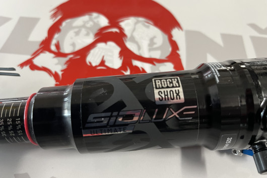 Rock Shox SIDLuxe Ultimate Remote - Trunnion, délka 165mm x 40mm tlumič