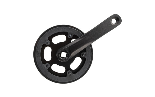 Kliky dětské, jednopřevodník, 34z.,150mm, ocelový s krytem