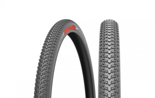Plášť Chaoyang 700x38C (40-622), H-5244 TR, GRAVEL MT, 60 TPI, 2C-MTB, TLR protiprúrazový