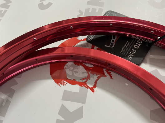 Ráfek 406X34 BMX 34R ROTO RIM V2 36 červený