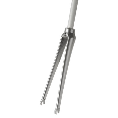 Silniční vidlice ALUMINIUM, 700, 1.1/8 krk, leštěná