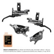 SHIMANO kotoučová brzda-set XTR / BR-M9200+BL-M9220 zadní+přední set