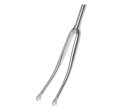 Silniční vidlice CR-MO, krk 28''/1'', leštěná