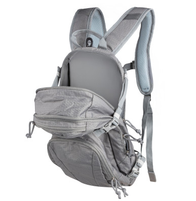 Batoh FORCE ECLIPSE 12 l, šedý