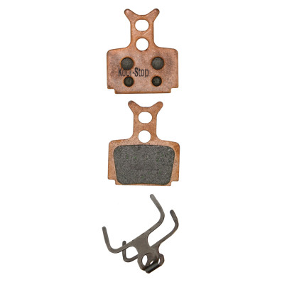 Destičky brzdové Kool Stop FORMULA Mega, The One, R1, RX, RO - sintered