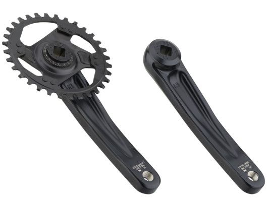 Kliky Shimano CUES FC-U4000-1 kliky 175mm 30- 9/10/11 kolo