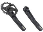 Kliky Shimano CUES FC-U4000-1 kliky 175mm 30- 9/10/11 kolo