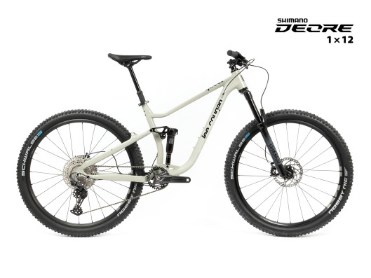 Celoodpružené MTB 29" Lee Cougan Quest Shimano Deore 1x12 , velikost M -17,5" (44cm) - barva šedá lesklá