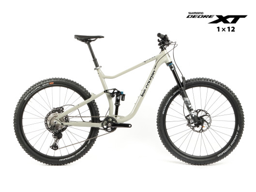 Celoodpružené MTB 29" Lee Cougan Quest Shimano XT 1x12