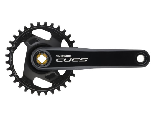 Kliky Shimano CUES FC-U4000-1 kliky 175mm 32- 9/10/11 kolo