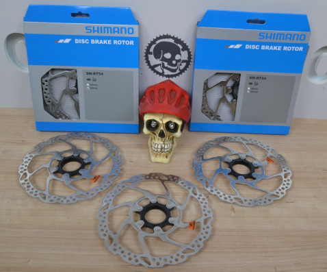 Kotouč SHIMANO SMRT54 180mm centrlock-AKCE