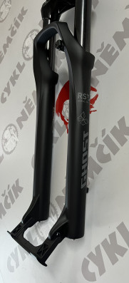 Odpružená vidlice RST Aerial 29", AIR, LO, tapered,120mm