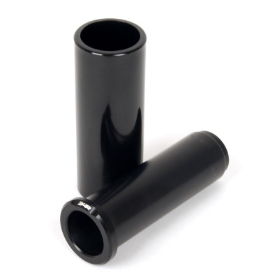 Pegy 34R MOTOS PEG AL 7075 + plastic sleeve / 14 mm / 1 ks černý