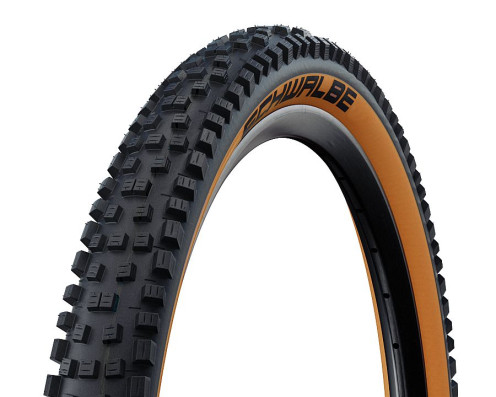 Plášť Schwalbe Nobby Nic performance 65-622 , drátový clasic skin-béžový bok